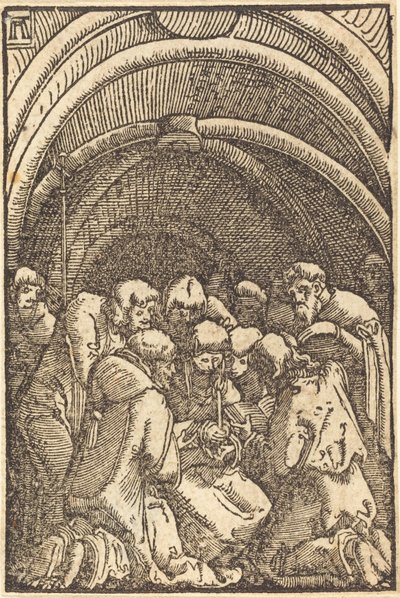 Jomfruens død af Albrecht Altdorfer