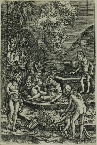 Drømmen om Paris af Albrecht Altdorfer
