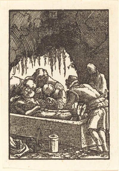 Begravelsen af Albrecht Altdorfer