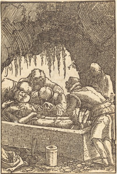 Begravelsen af Albrecht Altdorfer