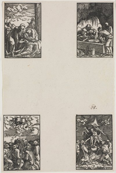 Menneskets fald og forløsning af Albrecht Altdorfer