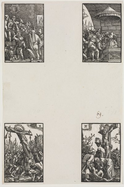 Menneskets fald og forløsning af Albrecht Altdorfer