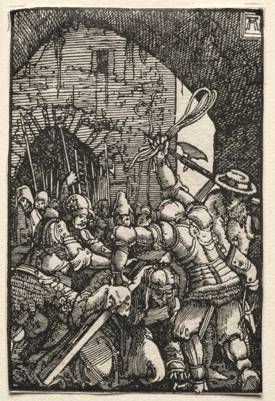 Menneskets fald og forløsning: Kristus der bærer korset af Albrecht Altdorfer