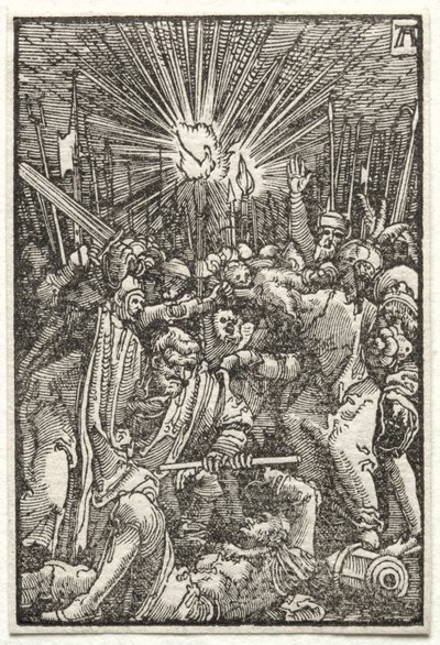 Menneskets fald og forløsning: Kristus taget til fange, ca. 1515. af Albrecht Altdorfer