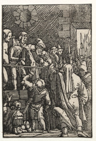 Menneskets fald og forløsning: Ecce Homo af Albrecht Altdorfer