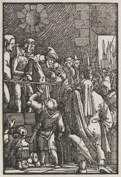 Menneskets fald og forløsning: Ecco Homo af Albrecht Altdorfer