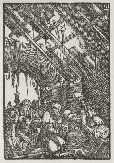 Menneskets fald og forløsning: Magiernes tilbedelse af Albrecht Altdorfer