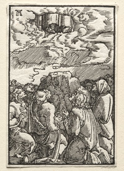 Menneskets fald og forløsning: Ascensionen af Albrecht Altdorfer