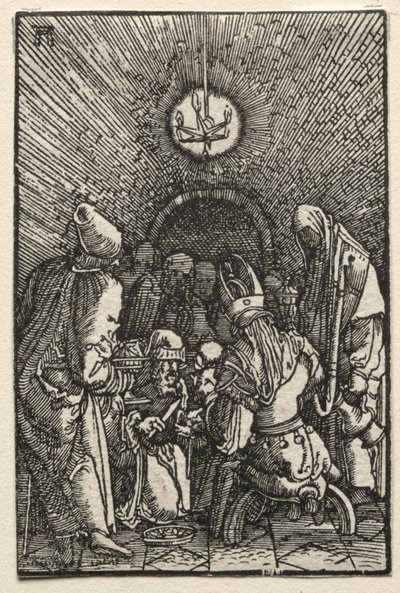 Menneskets fald og forløsning: Omskæringen af Albrecht Altdorfer