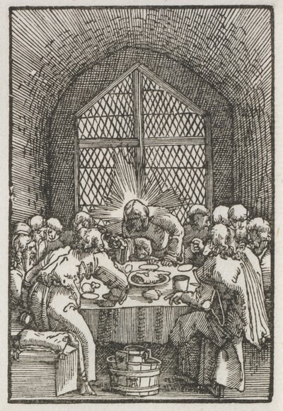 Menneskets fald og forløsning: Den sidste nadver af Albrecht Altdorfer