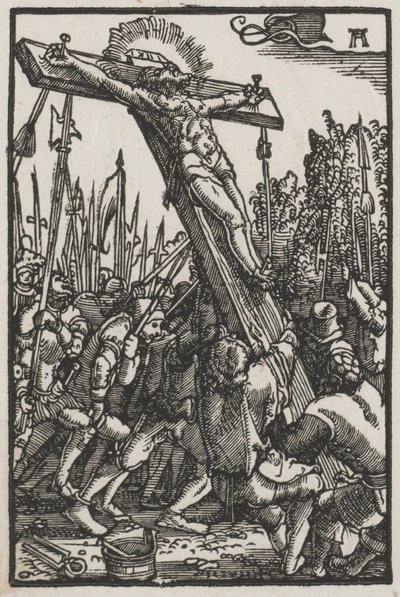 Menneskets fald og forløsning: Korsets opstandelse, ca. 1515. af Albrecht Altdorfer