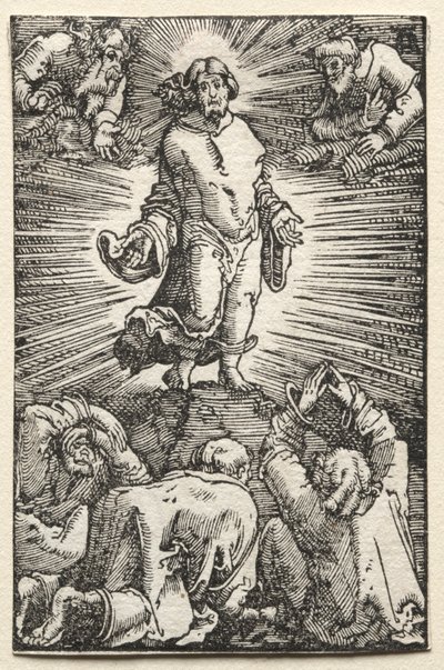 Menneskets fald og forløsning: Forvandlingen, ca. 1515. af Albrecht Altdorfer