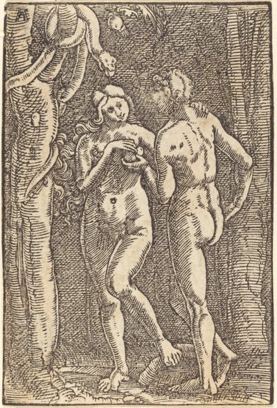 Menneskets Fald af Albrecht Altdorfer