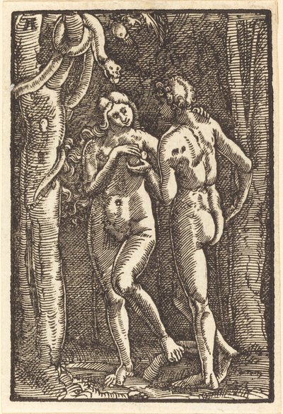 Menneskets Fald af Albrecht Altdorfer