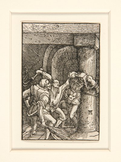 The Flagelation, fra serien The Fall and Redemption of Man af Albrecht Altdorfer