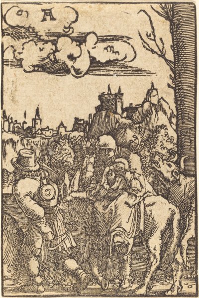 Flugten til Egypten af Albrecht Altdorfer