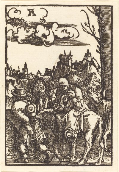 Flugten til Egypten af Albrecht Altdorfer