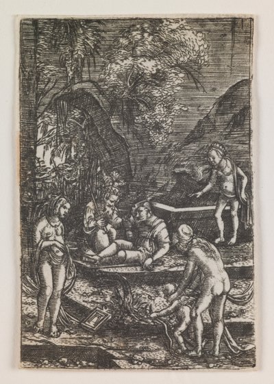 Dommen over Paris af Albrecht Altdorfer