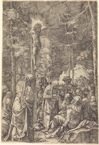Den store korsfæstelse af Albrecht Altdorfer