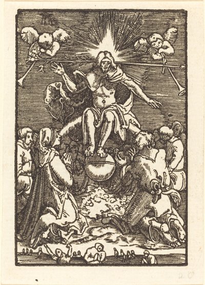 Den sidste dom af Albrecht Altdorfer