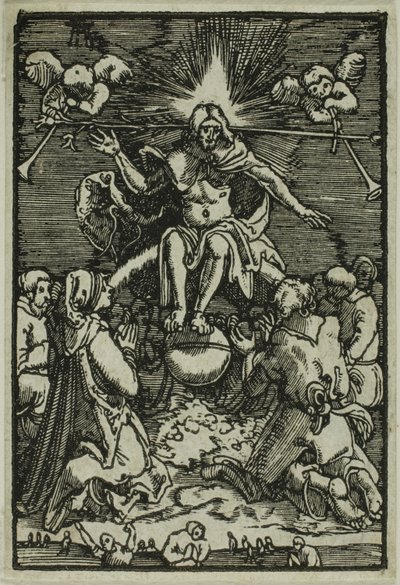 Den sidste dom, fra Menneskets fald og forløsning af Albrecht Altdorfer
