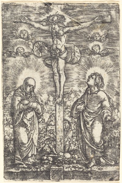Den lille korsfæstelse af Albrecht Altdorfer