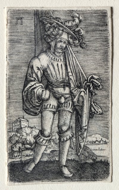 Den lille fanebærer. af Albrecht Altdorfer