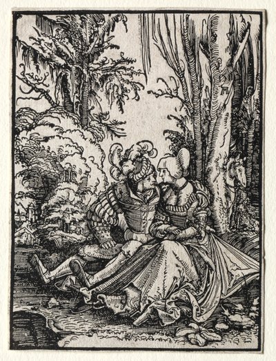 De elskende af Albrecht Altdorfer