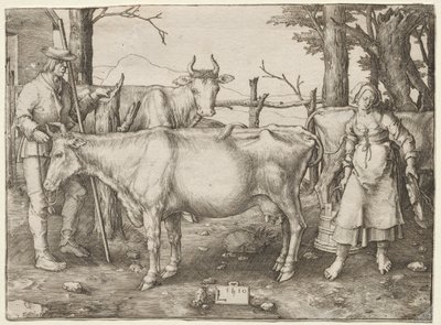 Mælkepigen af Albrecht Altdorfer