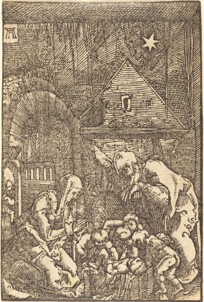 Fødselen af Albrecht Altdorfer