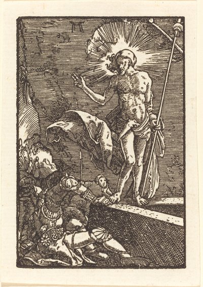 Opstandelsen af Albrecht Altdorfer