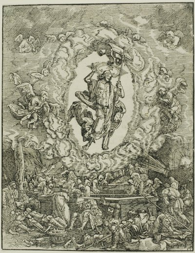 Kristi opstandelse af Albrecht Altdorfer