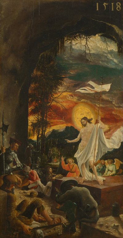 Kristi opstandelse af Albrecht Altdorfer