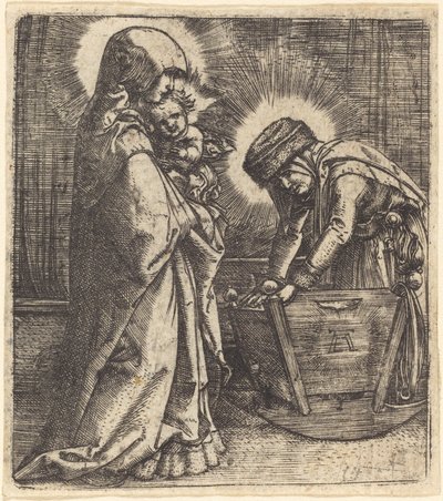 Jomfruen og Barnet og Sankt Anne af Albrecht Altdorfer