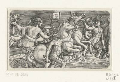 Havgudernes triumf af Albrecht Altdorfer