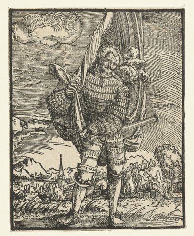fanebærer af Albrecht Altdorfer