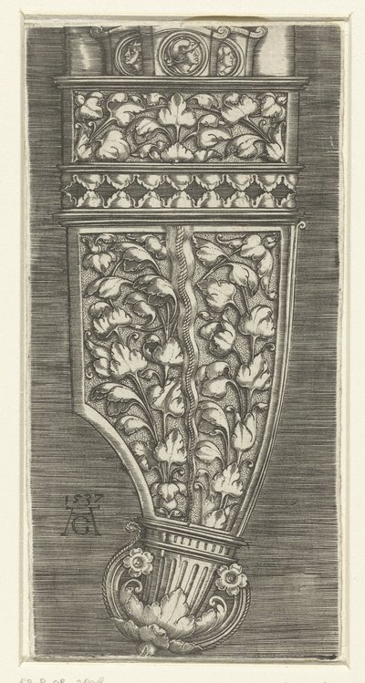 Menneskets Fald The Fall and Redemption of Mankind (serietitel) af Albrecht Altdorfer