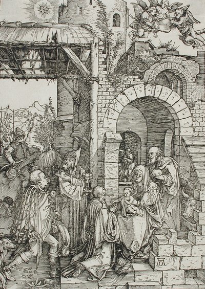 De hellige tre kongers tilbedelse af Albrecht Dürer