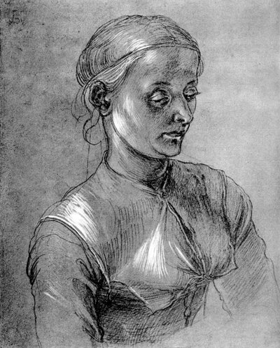 Agnes, 1497, 1936 af Albrecht Dürer