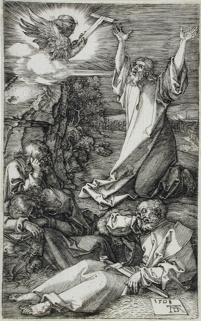 Angsten i haven af Albrecht Dürer