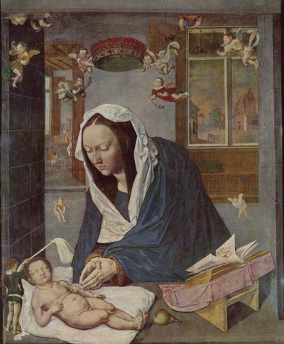 Albrecht Dürers centrale panel på Maria-alteret af Albrecht Dürer