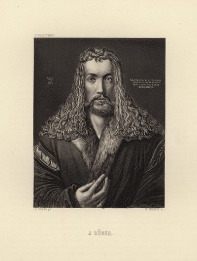 Albrecht Dürer af Albrecht Dürer