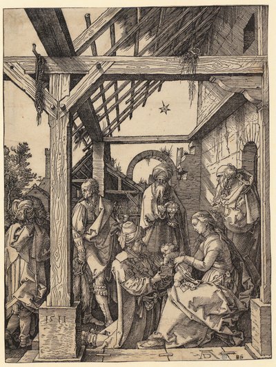 De hellige tre kongers tilbedelse af Albrecht Dürer