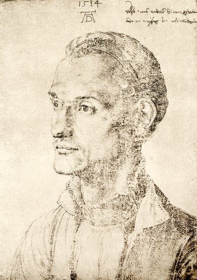 Andreas Dürer af Albrecht Dürer