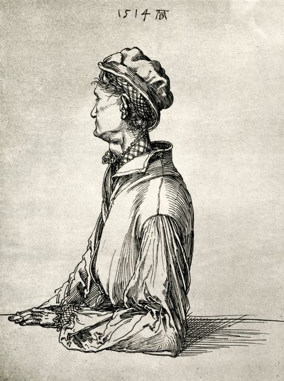 Andreas Dürer af Albrecht Dürer