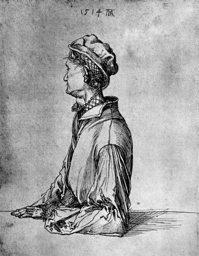 Andreas Durer, 1514, 1936 af Albrecht Dürer