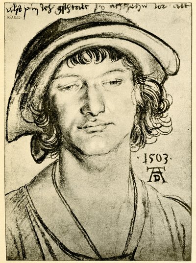 Anonymt portræt af Albrecht Dürer