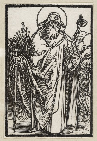 Apostlen Jakob den Ældre (63 religiøse scener) af Albrecht Dürer