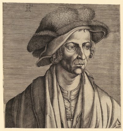 Apostlen Simon af Albrecht Dürer