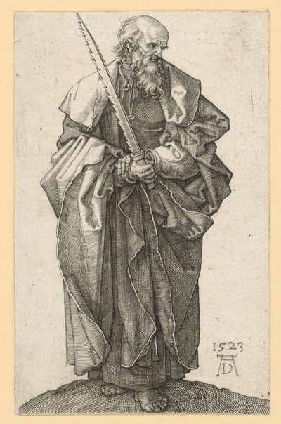 Apostlen Simon af Albrecht Dürer